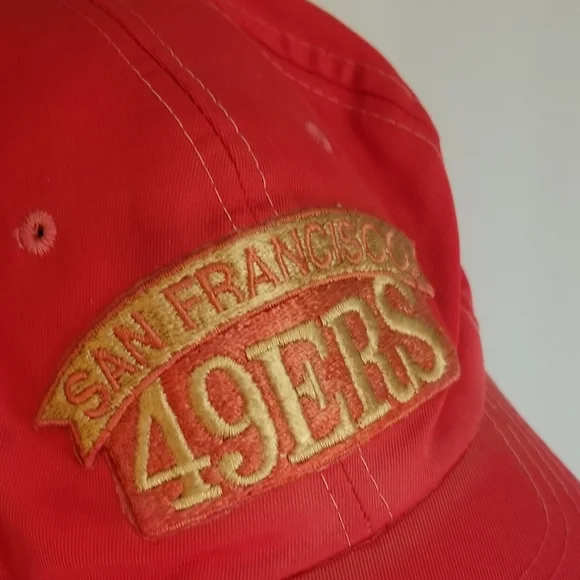 **FINAL PRICE** Vintage Genuine 49ers Hat - Picture 2 of 5